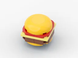 Spinning Top #20 Small Burger