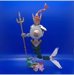 Mermaid Warrior