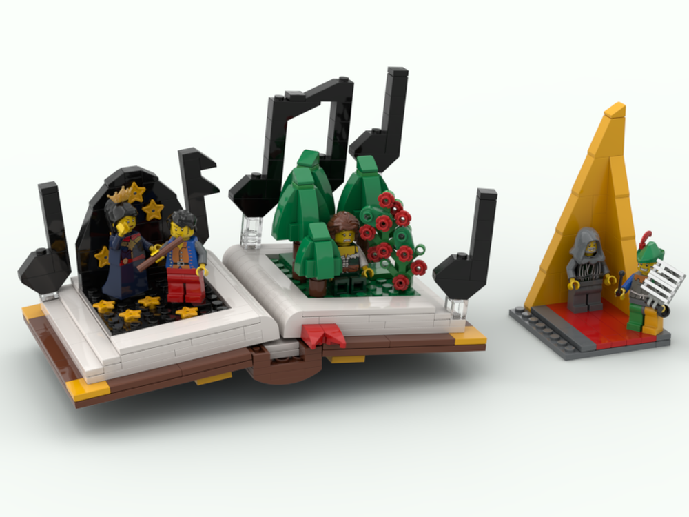 Lego Mozart - The Magic Flute Tribute