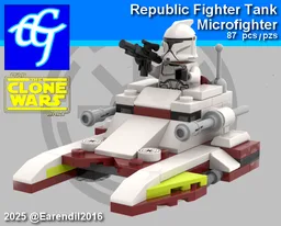 Republic Fighter Tank Microfighter
