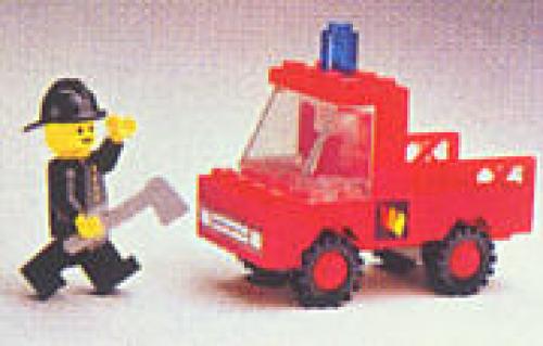 Lego Fireman's Car