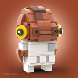 Admiral Ackbar LEGO Bickheadz moc