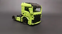 42161 Alternate model: Semi truck