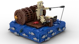 Mix of Pedal Boat/Raft/Paddle Steamer