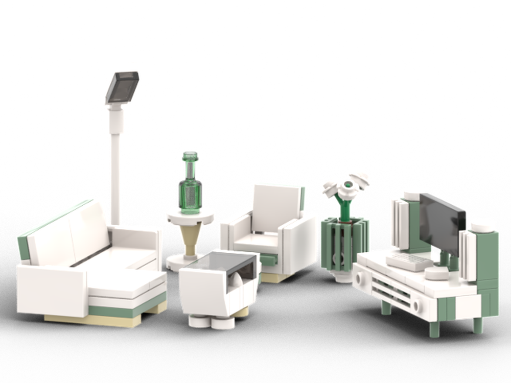 Lego Another living room furniture