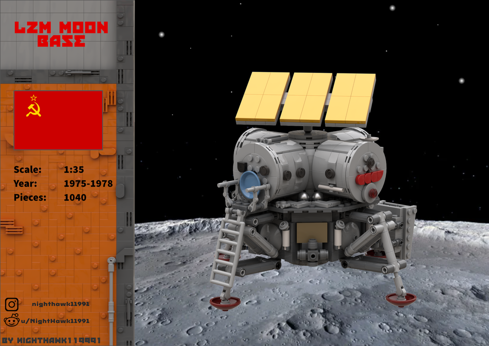 Lego LZM (Laboratory-Factory Module)