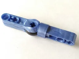 Technic Rotation Joint Ball and (Same Color) Socket 8L Liftarm Thick with Black Loop (41679 / 41681 / 41680)