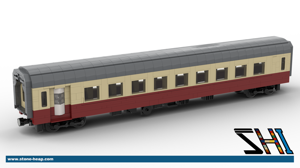 Lego Ram TEE Edelweiß 1. Klasse Wagen