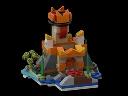 40593 Orange Castle