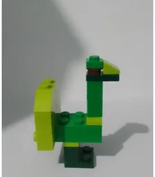 Green Peacock