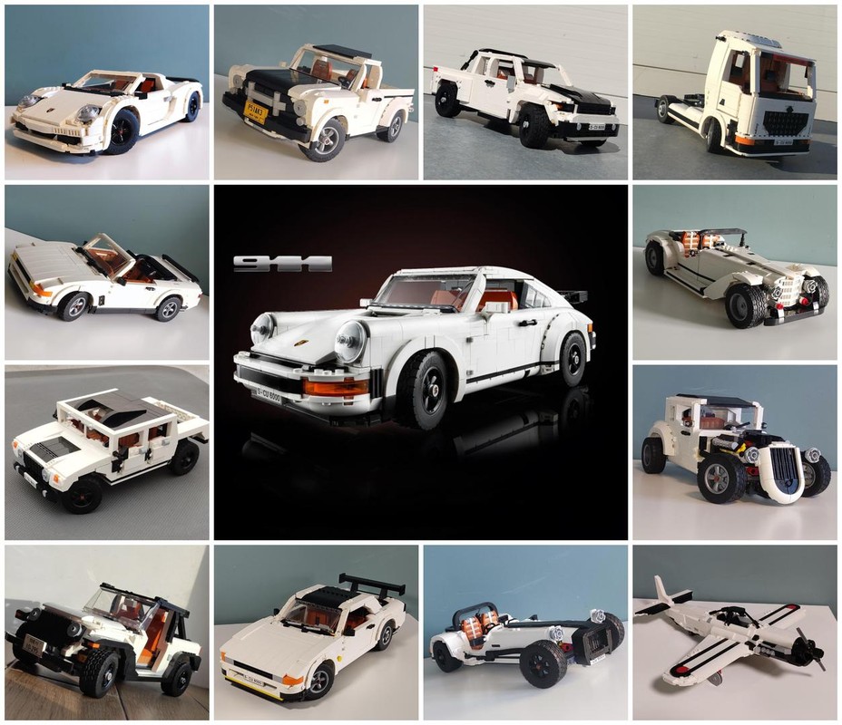 Lego 10295 Ultimate rebuilding experience