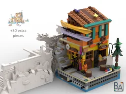 Kayak Shop - Riviera Extension