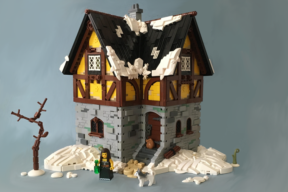 Lego Snowy Inn