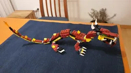 Mythical Asian Dragon