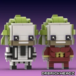 Beetlejuice Brickheadz