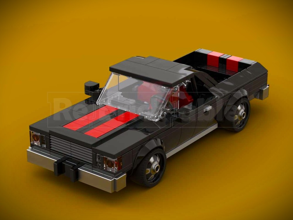 Lego 1981 Chevrolet El Camino