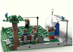 Modular Lawn Game: Badminton