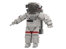 NASA Astronaut EVA Space Shuttle