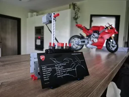 Panigale V4S Motorization Kit
