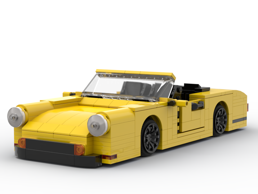 Lego 1980 Porsche 911 Cabrio