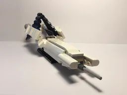 Manta Ray Space Ship