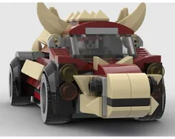 Ankylosaurid car