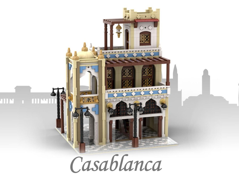Lego Casablanca