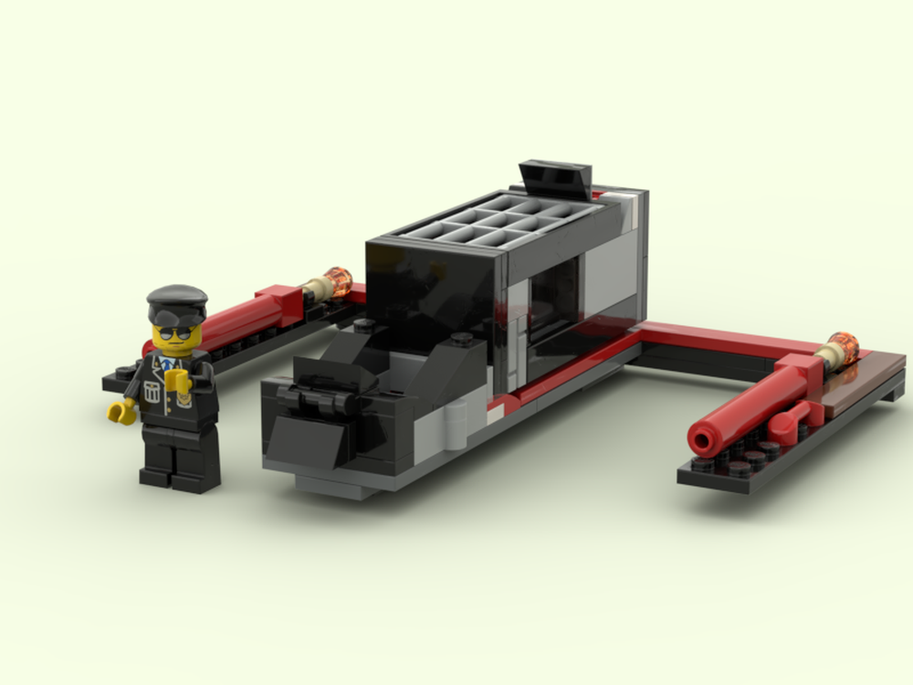 Lego Prison Wing