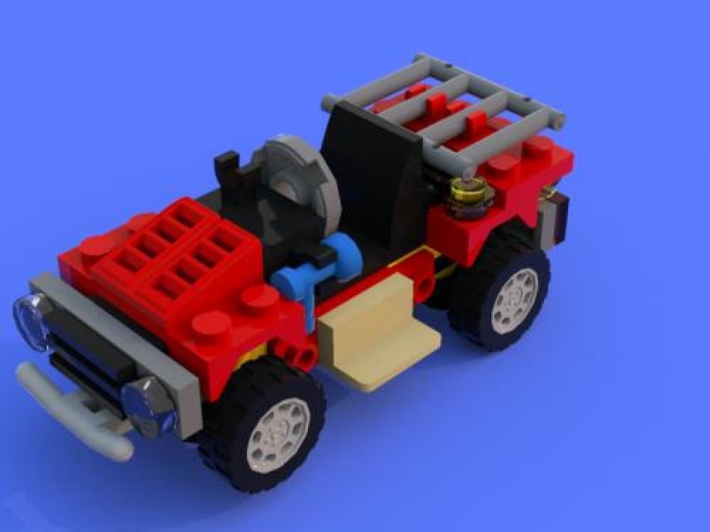 Lego 31040 Dune Buggy