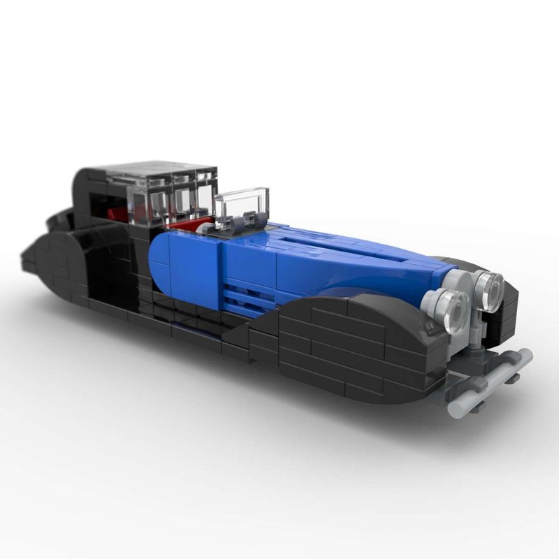 Lego Bugatti 41 Royale 1927 (5wide)