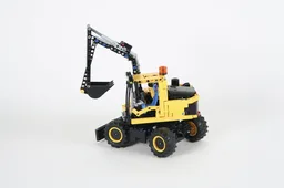 Wheeled Excavator