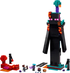 The Enderman Tower