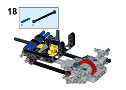 LEGO 8850 Update