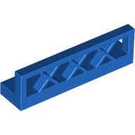 Lego Fence Lattice 1 x 4 x 1 / Blue