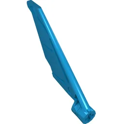 Large Figure Wing, Small / Dark Azure