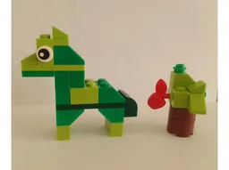 Green Horse