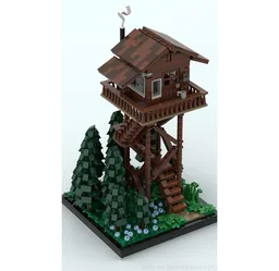 Fire Lookout Tower