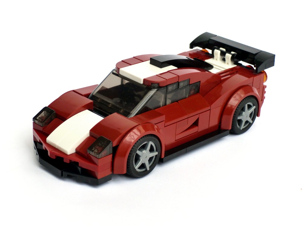 Lego McLaren F1 LM/GTR