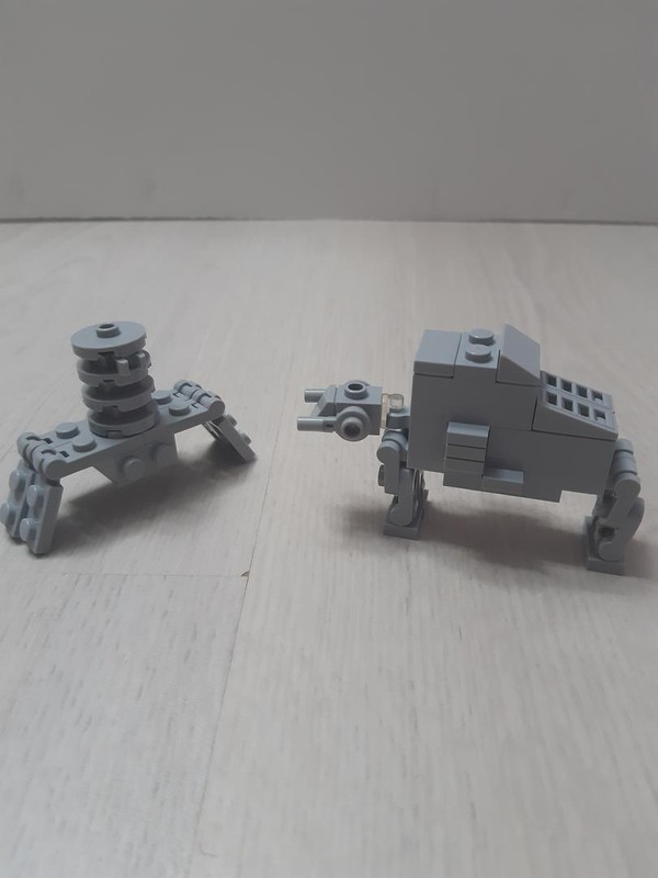 Lego mini AT-AT - V2