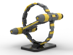 Hyperdrive Ring Display Plate
