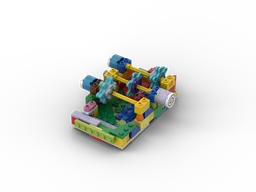 Lego 11019 Alt Two-Function Gearbox.