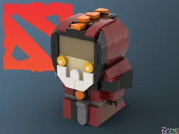 DOTA 2 Warlock Brickheadz