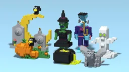 11022 Halloween Menagerie