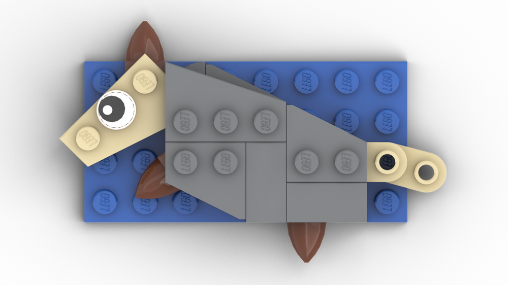 Lego Armadillo