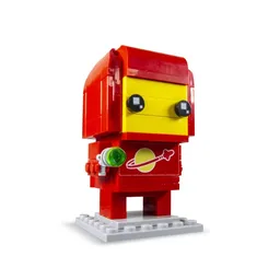 Classic Red Astronaut Brickheadz