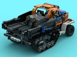 Half-Track App-Controlled Subtractor