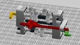 3 speed transmission with reverse