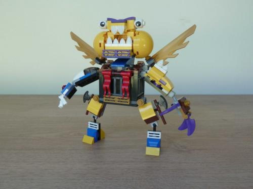 LEGO MIXELS SERIES 7 MEGA MAX