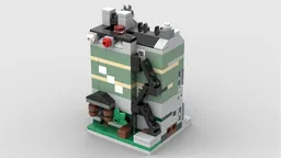 Mini Modular 10185 Green Grocer