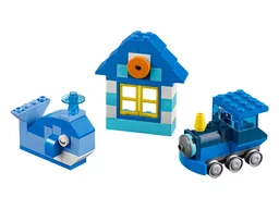 Blue Creativity Box